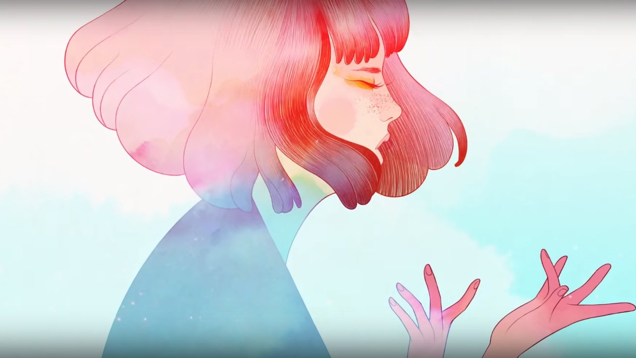 Gris Game Wallpaper Fanart of gris, one of the most beautiful games i