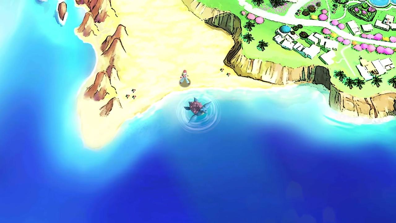 Super Smash Bros. Ultimate How to Find a Transport Pokémon in World of