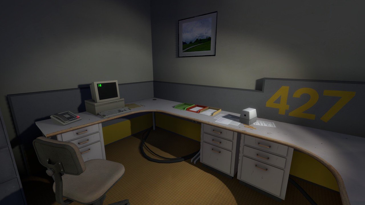 The Stanley Parable Ultra Deluxe Announced at The Game Awards Attack