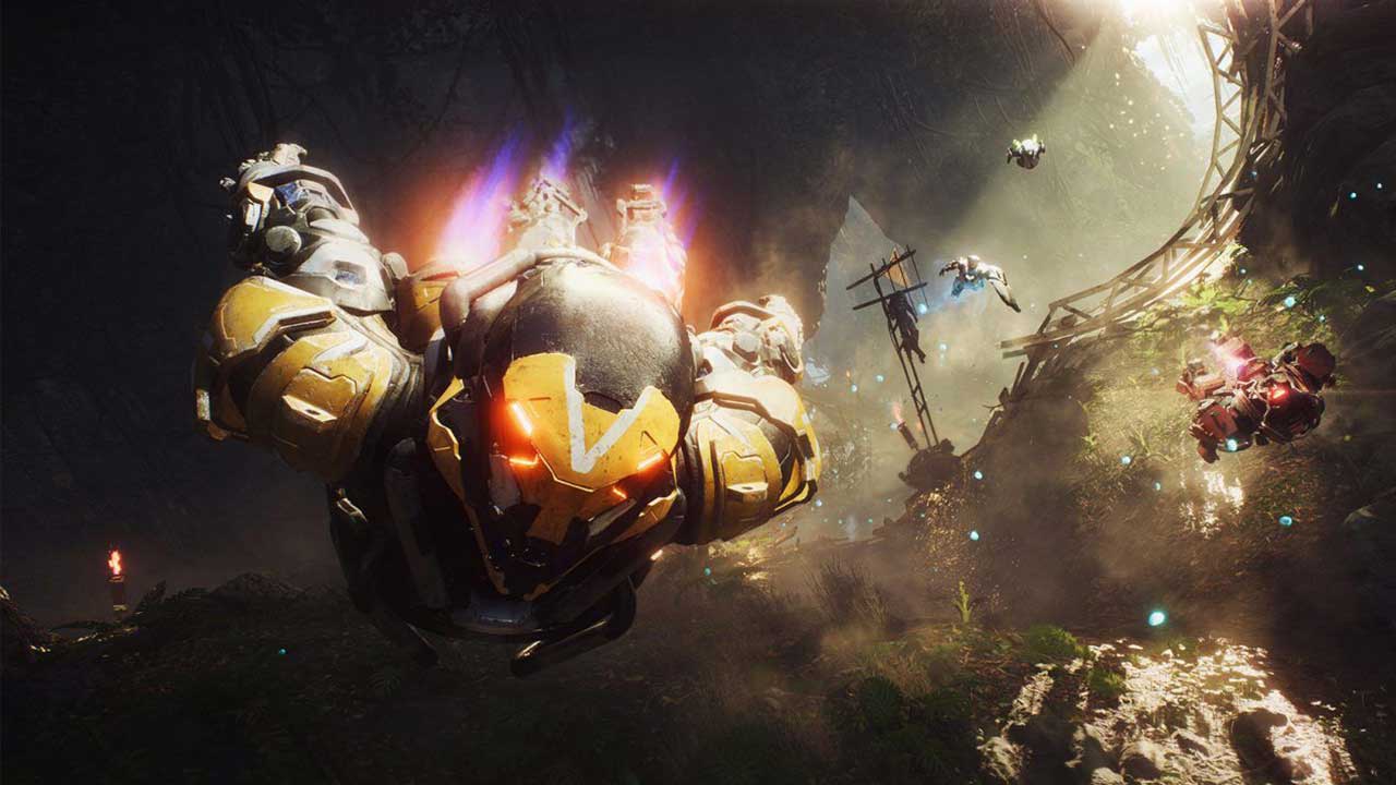 Anthem When Do You Unlock New Javelins Attack of the Fanboy