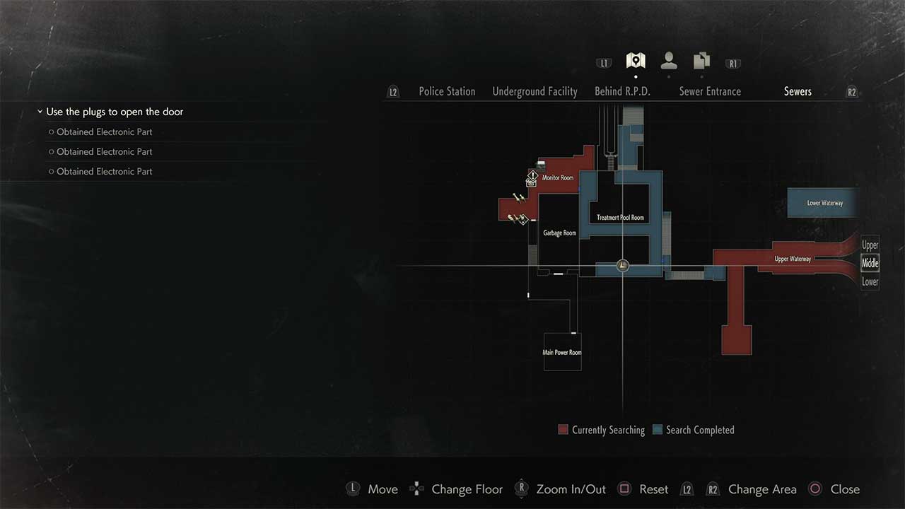 Resident Evil 2 Safe Combination Sewers Middle Level Attack of the Fanboy