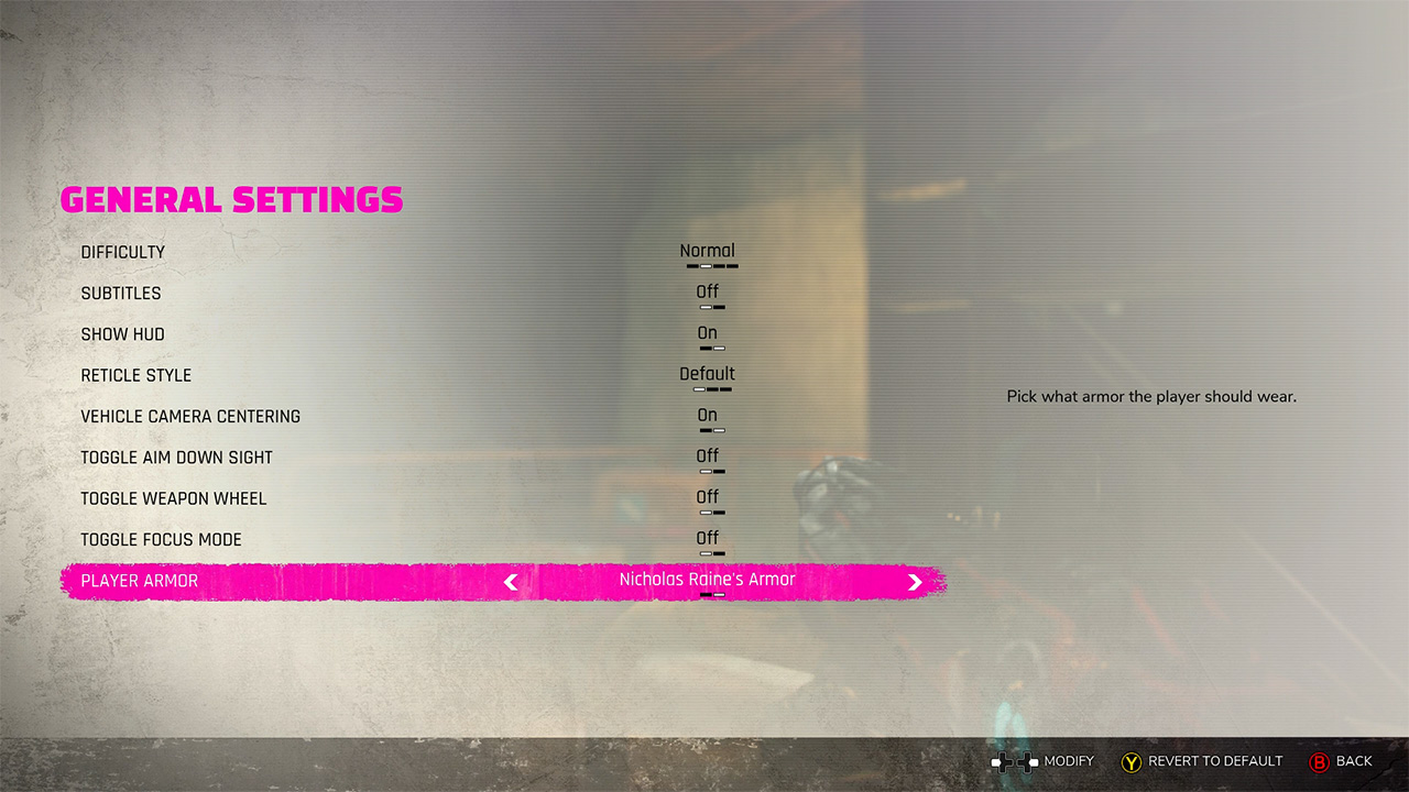 Rage 2 How to Change Armor Attack of the Fanboy