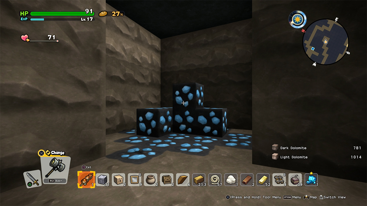 Dragon Quest Builders 2 How to get Zenithium Attack of the Fanboy