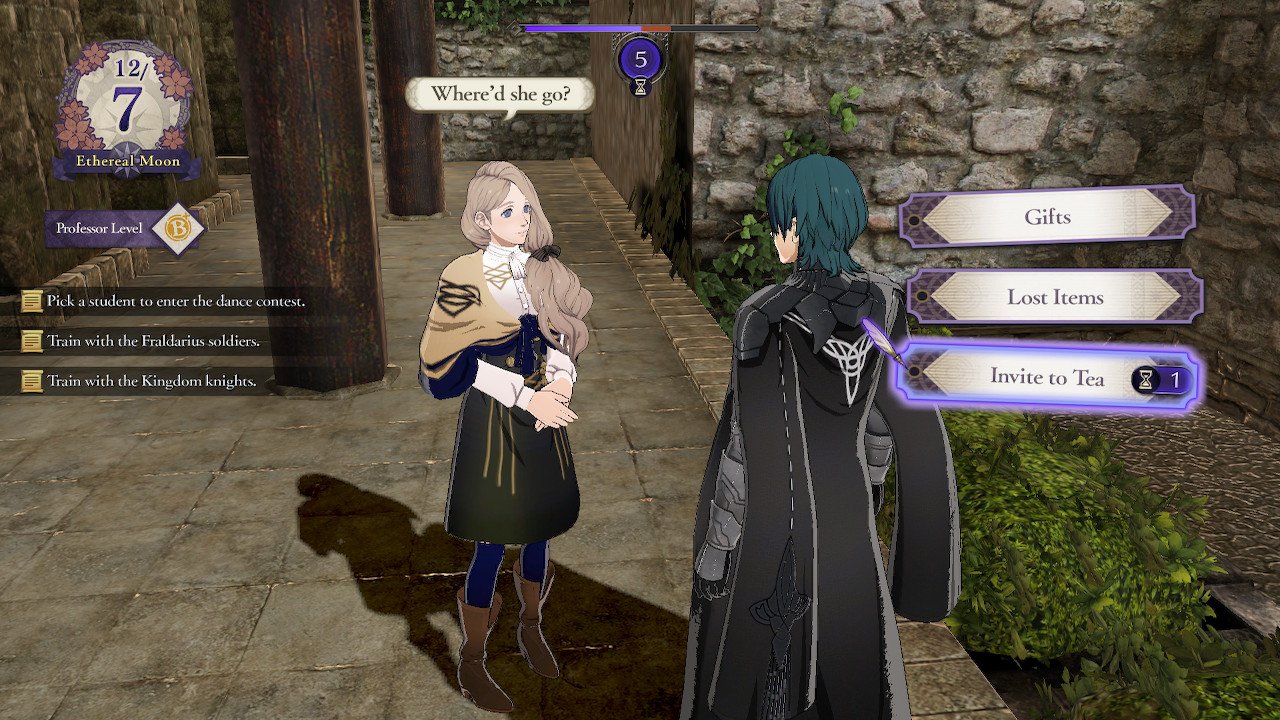 Fire Emblem Three Houses Guide How To Host The Best Tea Parties WeBlogy
