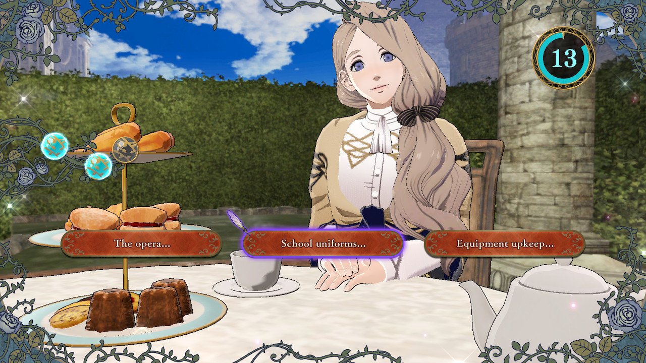 Fire Emblem Three Houses Guide How To Host The Best Tea Parties