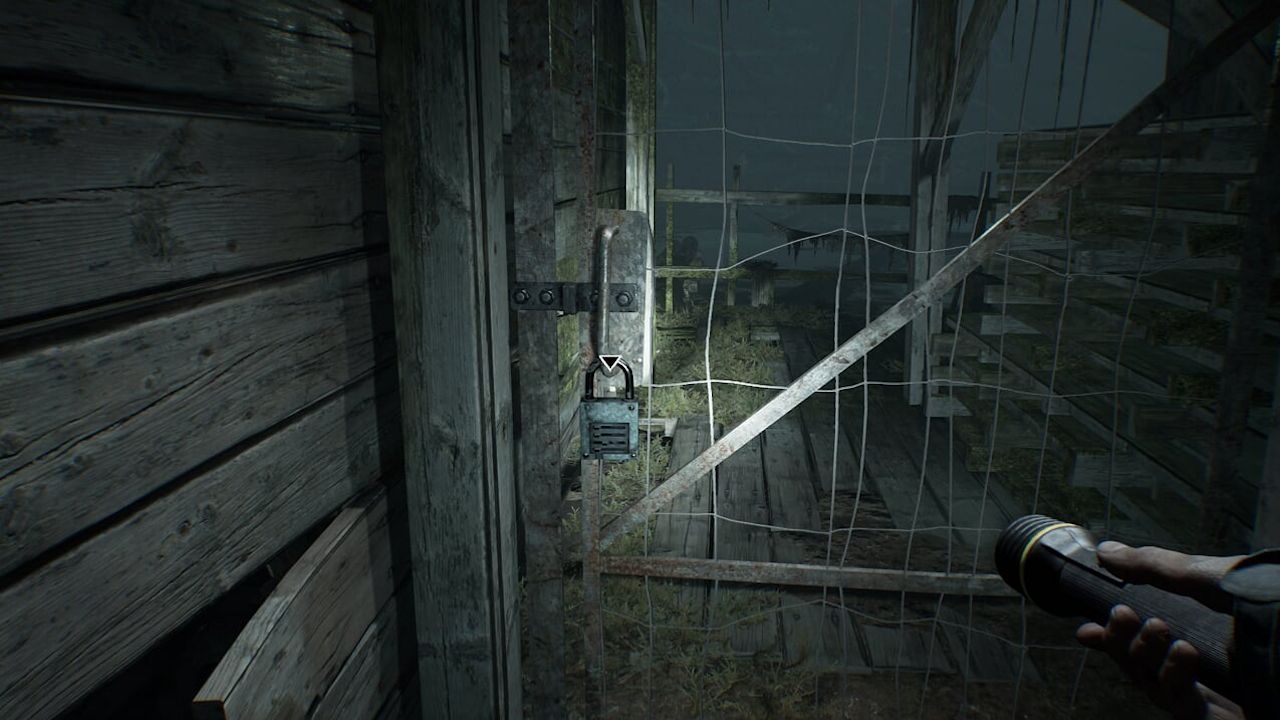Blair Witch How To Open The Lock To Get Inside The Sawmill Attack of