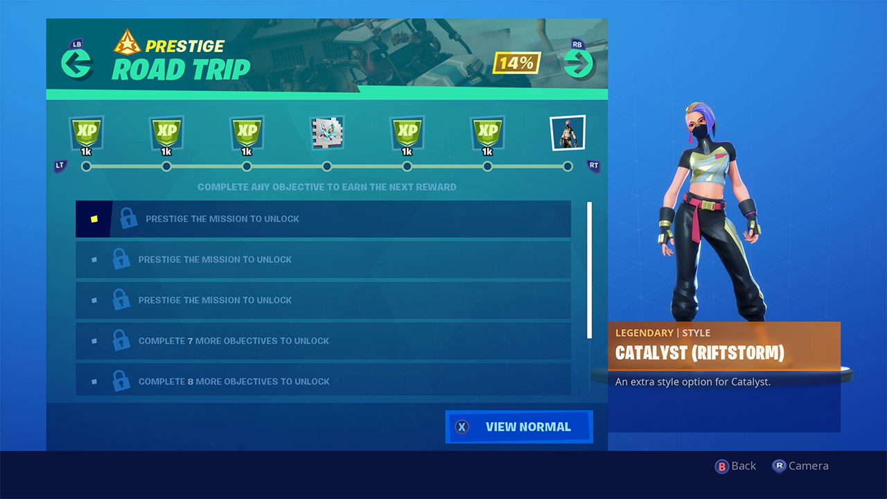 Fortnite How to Complete Prestige Challenges in Season X Attack of