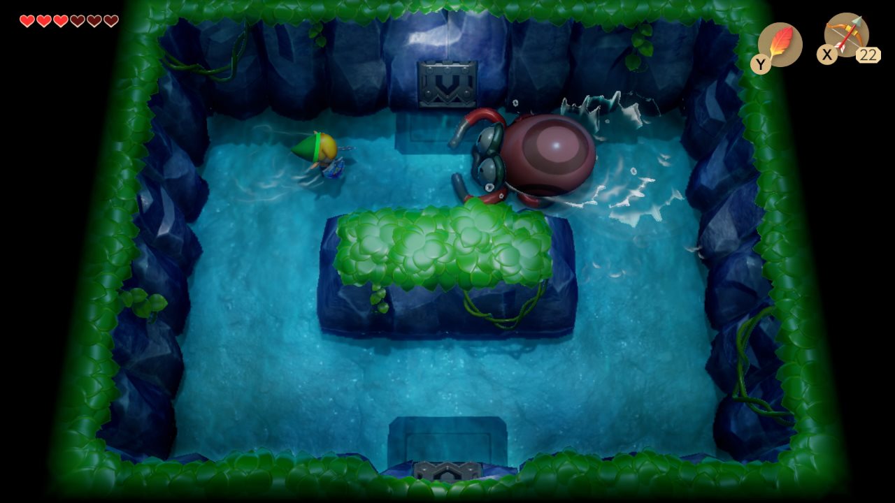Legend of Zelda Link’s Awakening How to Swim and Where to Get the