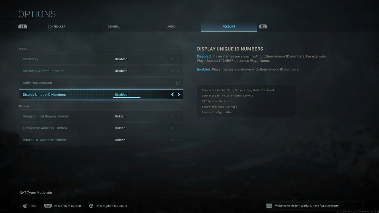 Call of Duty Modern Warfare How to Change Your Name