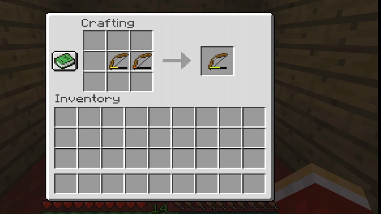 How to Repair a Bow in Minecraft Attack of the Fanboy