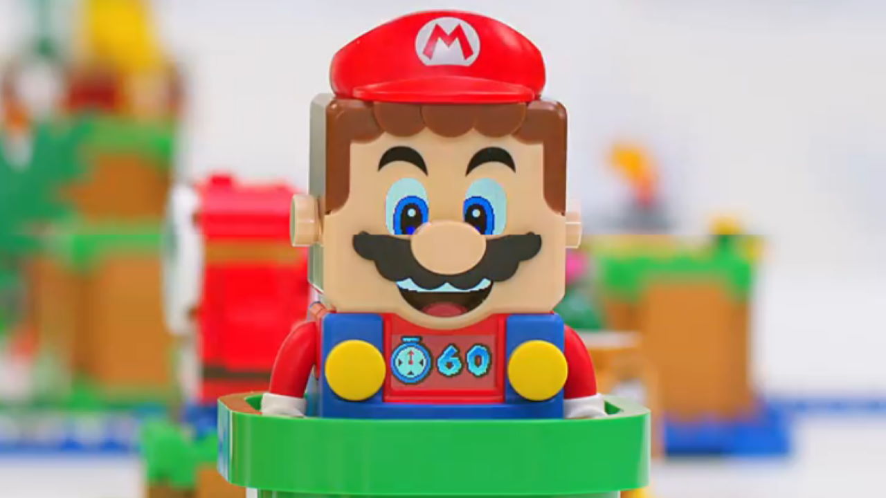 These Amazing Looking LEGO Super Mario Sets Include Sound Effects