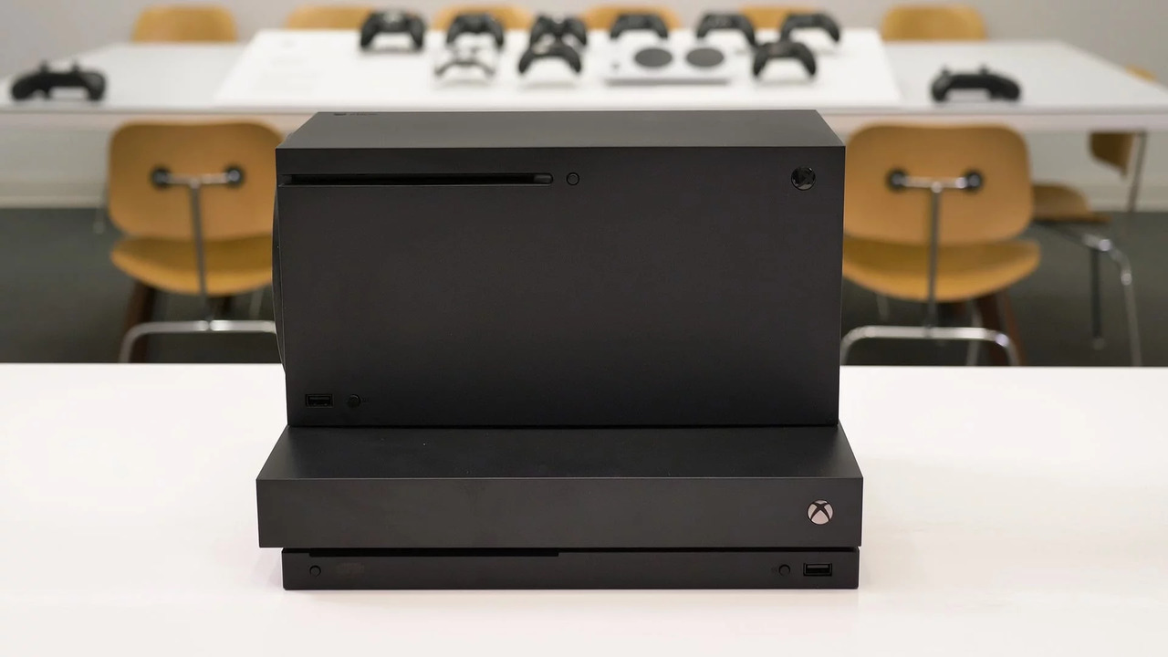 Xbox Series X Is Massive Compared to Xbox One Attack of the Fanboy
