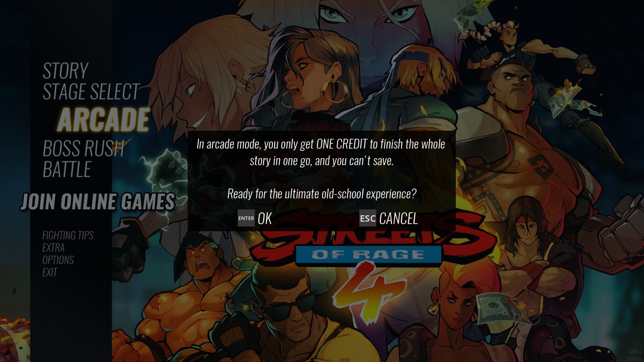 Streets of Rage 4 How to Unlock Arcade Mode Attack of the Fanboy