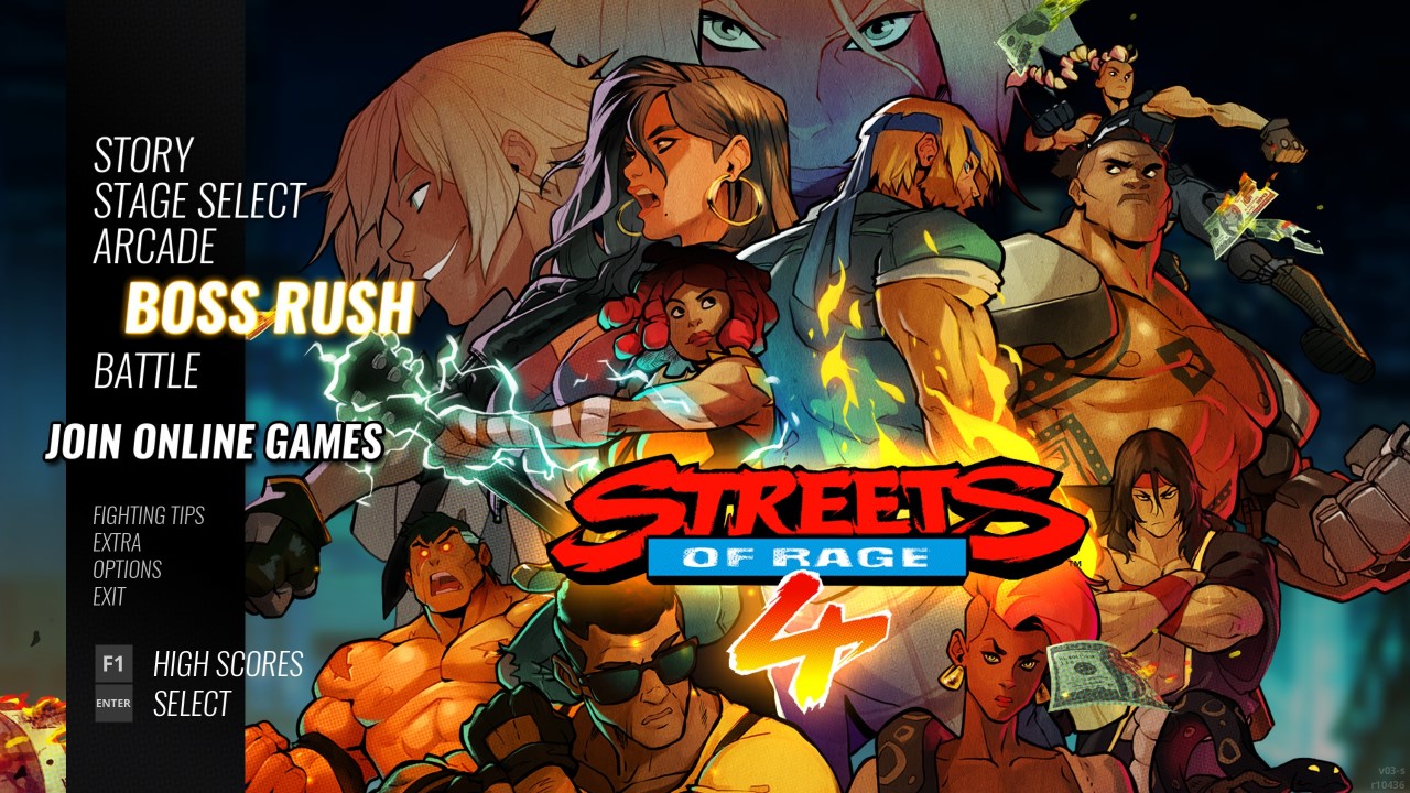 Streets of Rage 4 How to Unlock Boss Rush Attack of the Fanboy