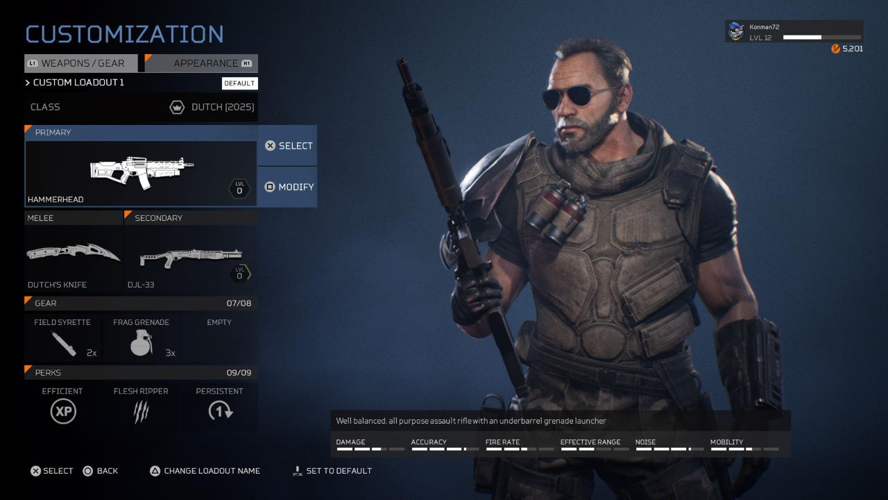 Predator Hunting Grounds How to Unlock and Change to Dutch and his