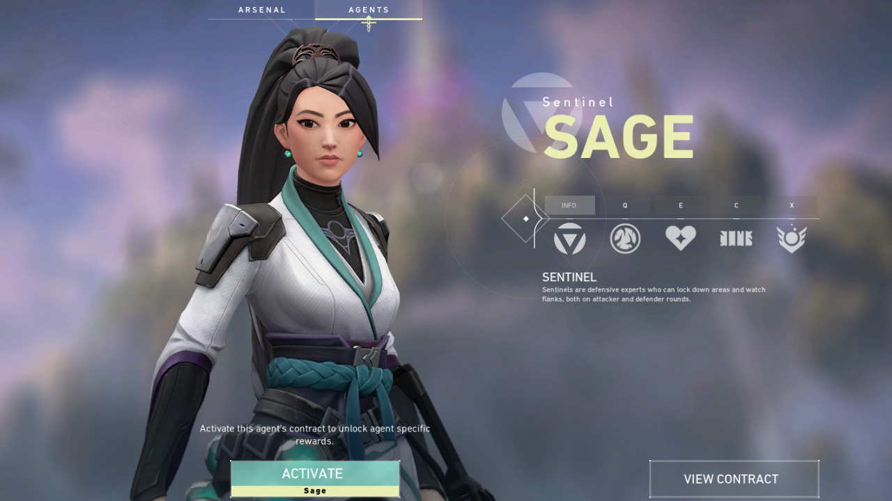 Valorant Sage Guide Tips, Tips, and Strategies Attack of the Fanboy