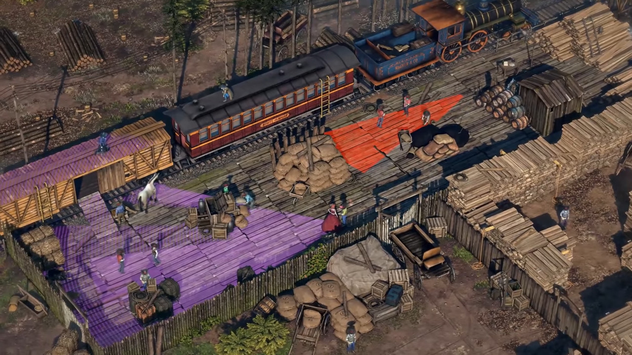 Desperados III Review Attack of the Fanboy