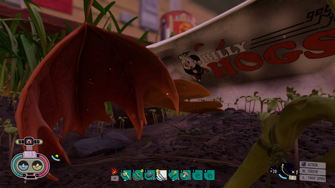 Grounded Best Starting Weapon Rotten Larva Blade Location Attack of the Fanboy