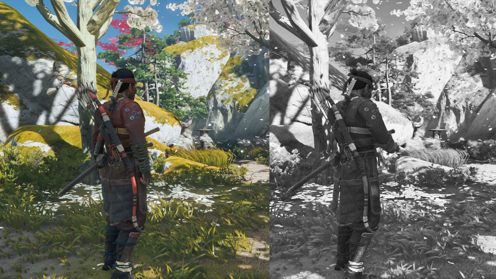 Ghost of Tsushima How to Turn on Black and White Mode (Kurosawa
