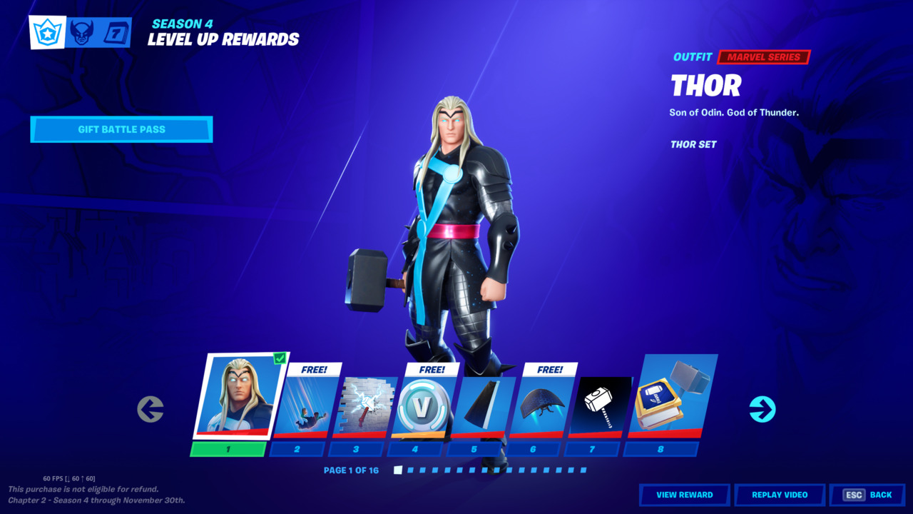 Fortnite Mjolnir Location Prove Your Worth By Picking Up Mjolnir as