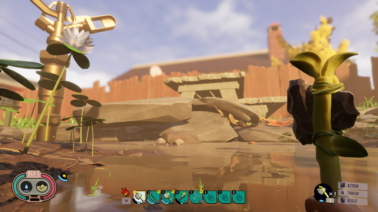 Grounded Stepping Stone Summit Marker Location Attack of the Fanboy