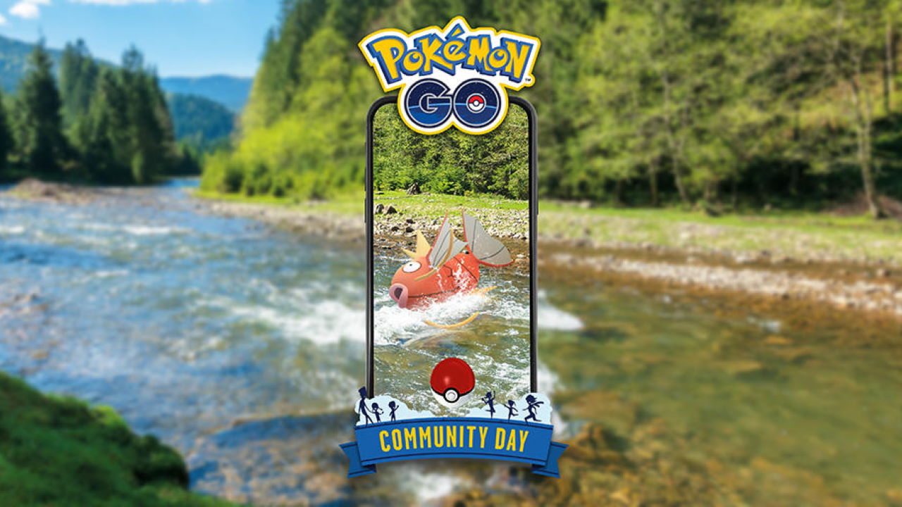 Pokémon GO Community Day How to Catch Shiny Magikarp Attack of the