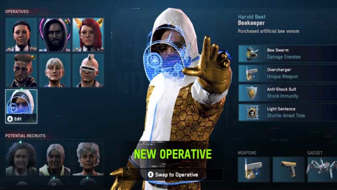 Watch Dogs Legion How to Get the Beekeeper Recruit Attack of the
