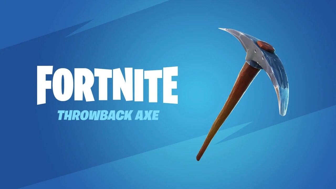 Fortnite How to Get the OG Throwback Pickaxe Attack of the Fanboy