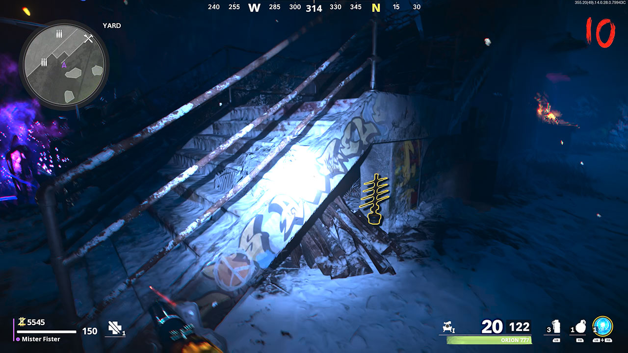 Black Ops Cold War Zombies How to Craft Aether Scope & How to Use It