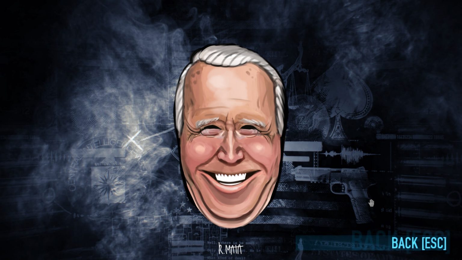Payday 2 Update 202 Introduces Joe Biden Mask Attack of