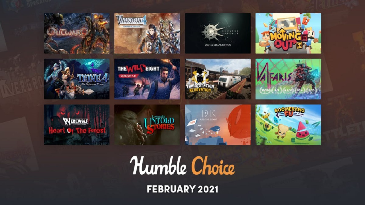 Humble Bundle Monthly March 2023 List Humble Choice Reveals February 2021 Lineup | Attack Of The Fanboy