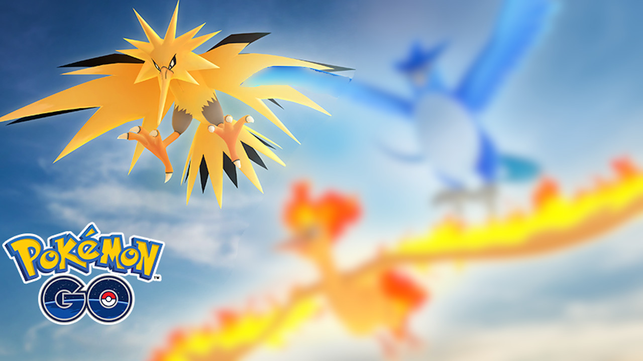 Pokémon GO Zapdos Raid Guide The Best Counters (February