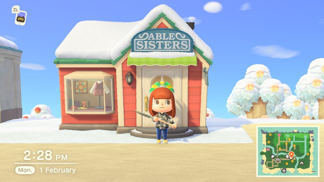 Animal Crossing New Horizons How to Get Festivale Clothing Attack