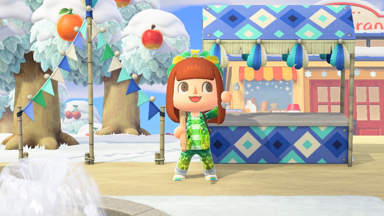 Animal Crossing New Horizons February 2021 Seasonal Items Attack