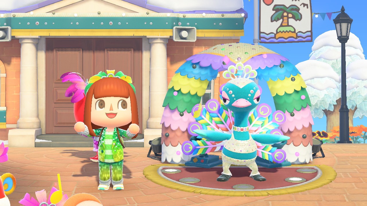 Animal Crossing New Horizons How to get Festivale Items and the