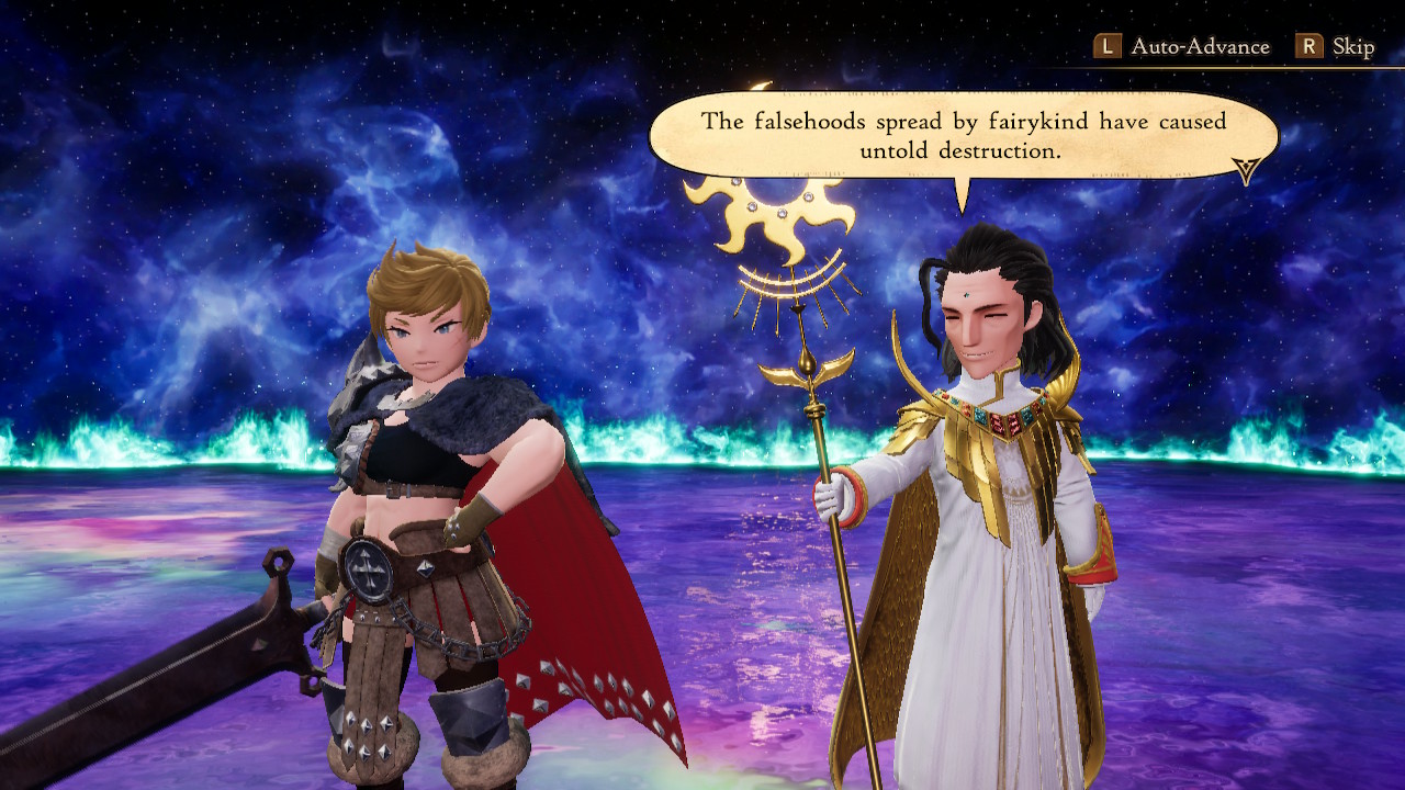 Bravely Default 2 How to Beat Helio and Gladys Attack