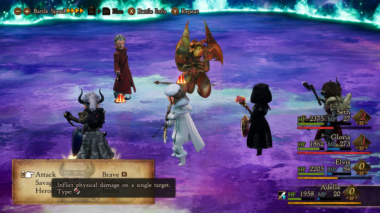 Bravely Default 2 How to Beat Roddy Attack of the Fanboy