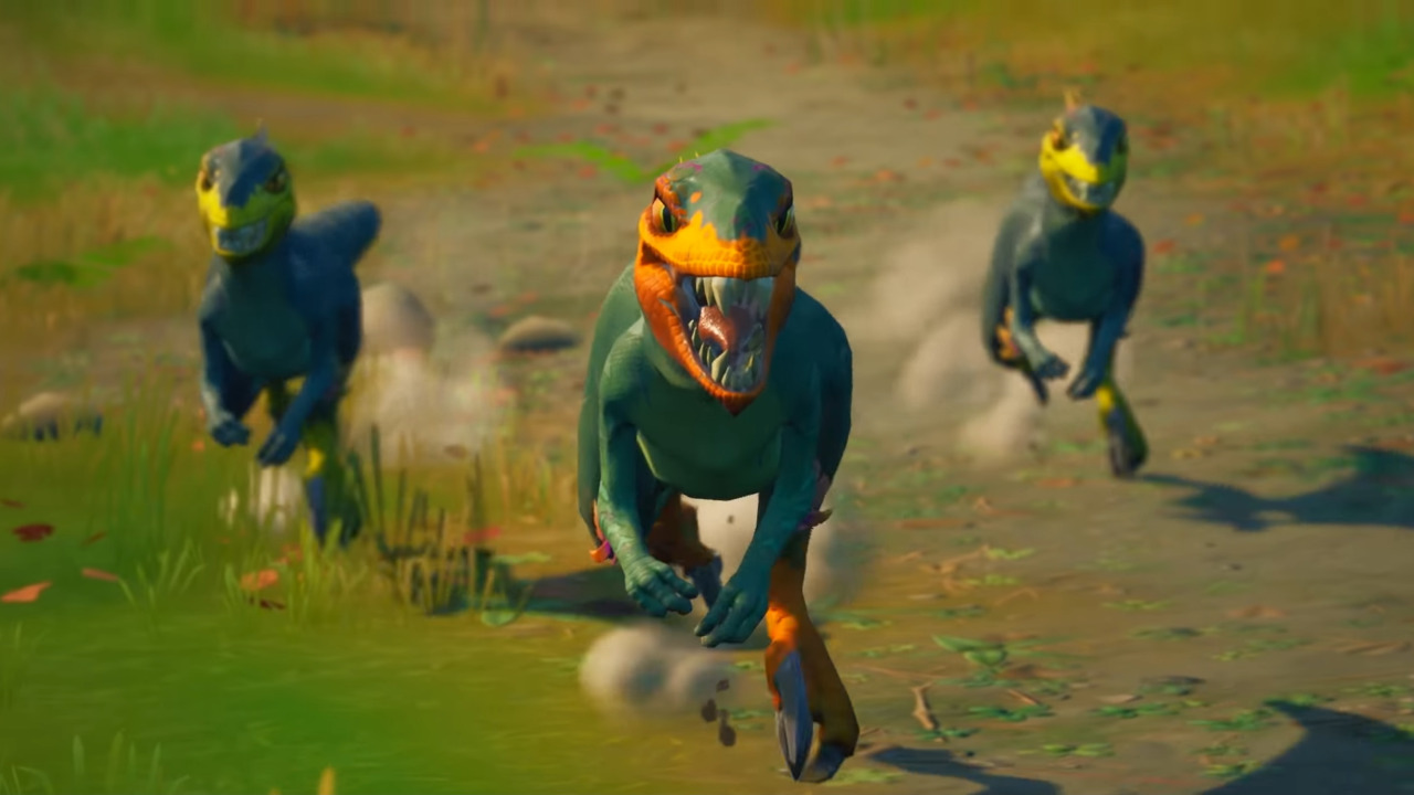 Fortnite Raptor Locations How to Find and Tame Dinosaurs Attack of