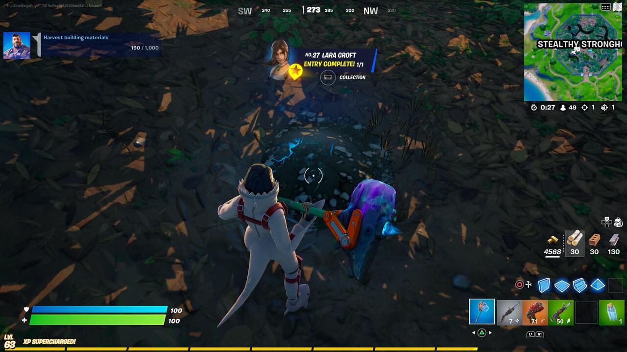 Fortnite Stealthy Stronghold Anomaly How to Investigate an Anomaly