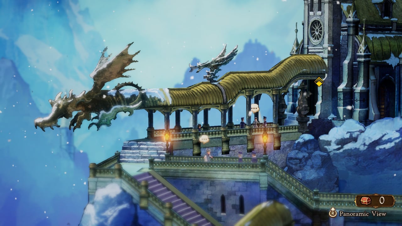 Bravely Default 2 Walkthrough Chapter 3 Part 3 Hall of High Holies