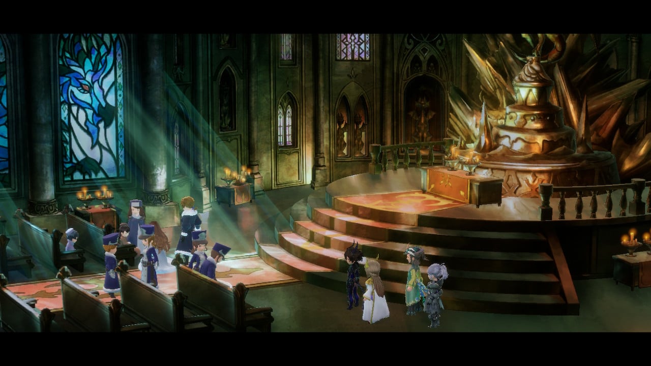 Bravely Default 2 Walkthrough Chapter 3 Part 4 The Battle For
