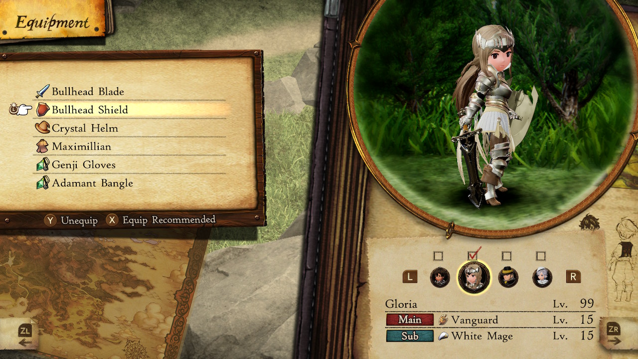 Bravely Default 2 Vanguard Job Weapons How to Earn the Bullhead Blade