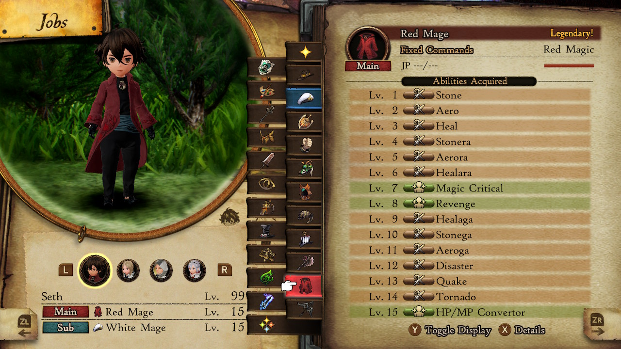 Bravely Default 2 Red Mage Guide Attack of the Fanboy