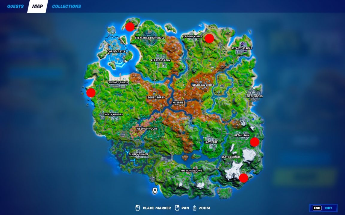 Fortnite Telescope Locations Where to Repair Damaged Telescopes