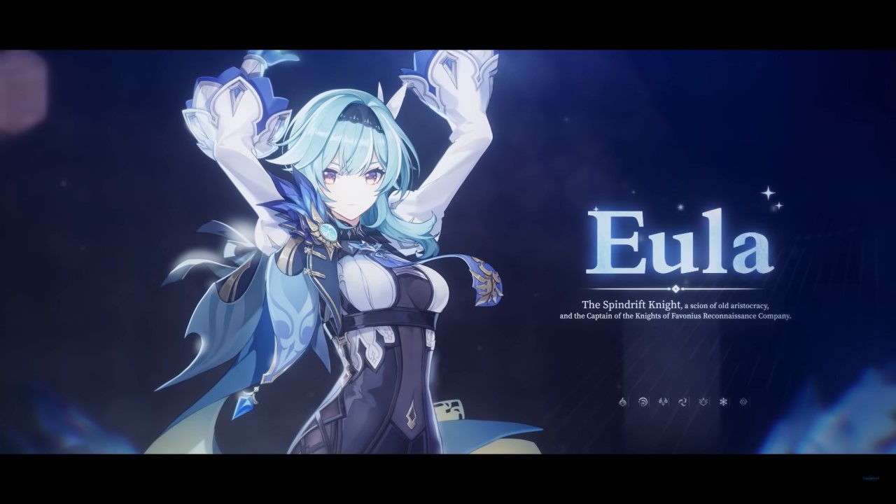 Genshin Impact Eula Best Build and Character Guide Attack of the Fanboy