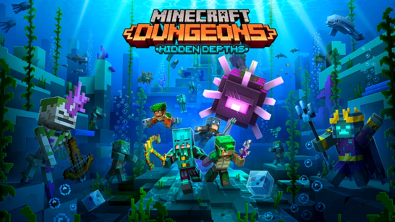 Minecraft Dungeons Update 1.18 Patch Notes Attack of the Fanboy