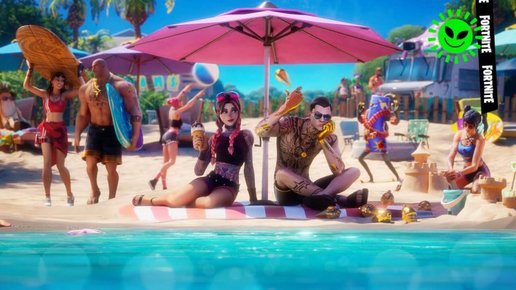 Fortnite How to Get Summer Jules