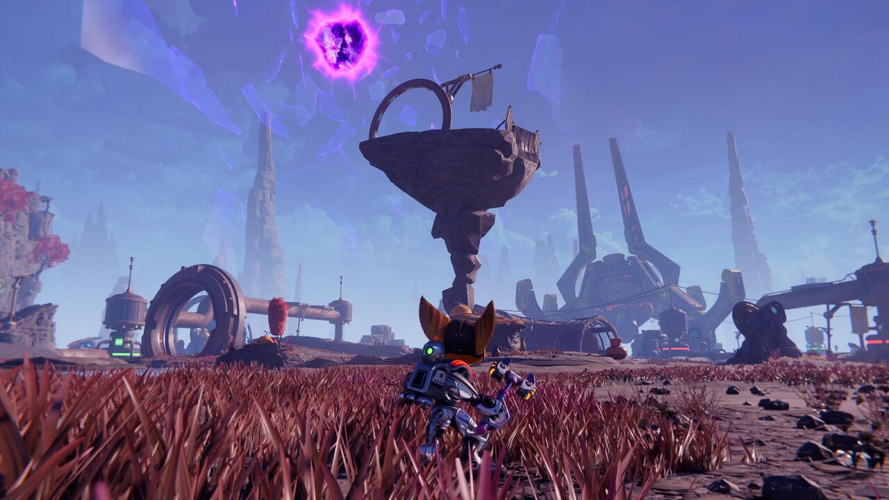 Ratchet and Clank Rift Apart Savali Gold Bolt Locations Attack of