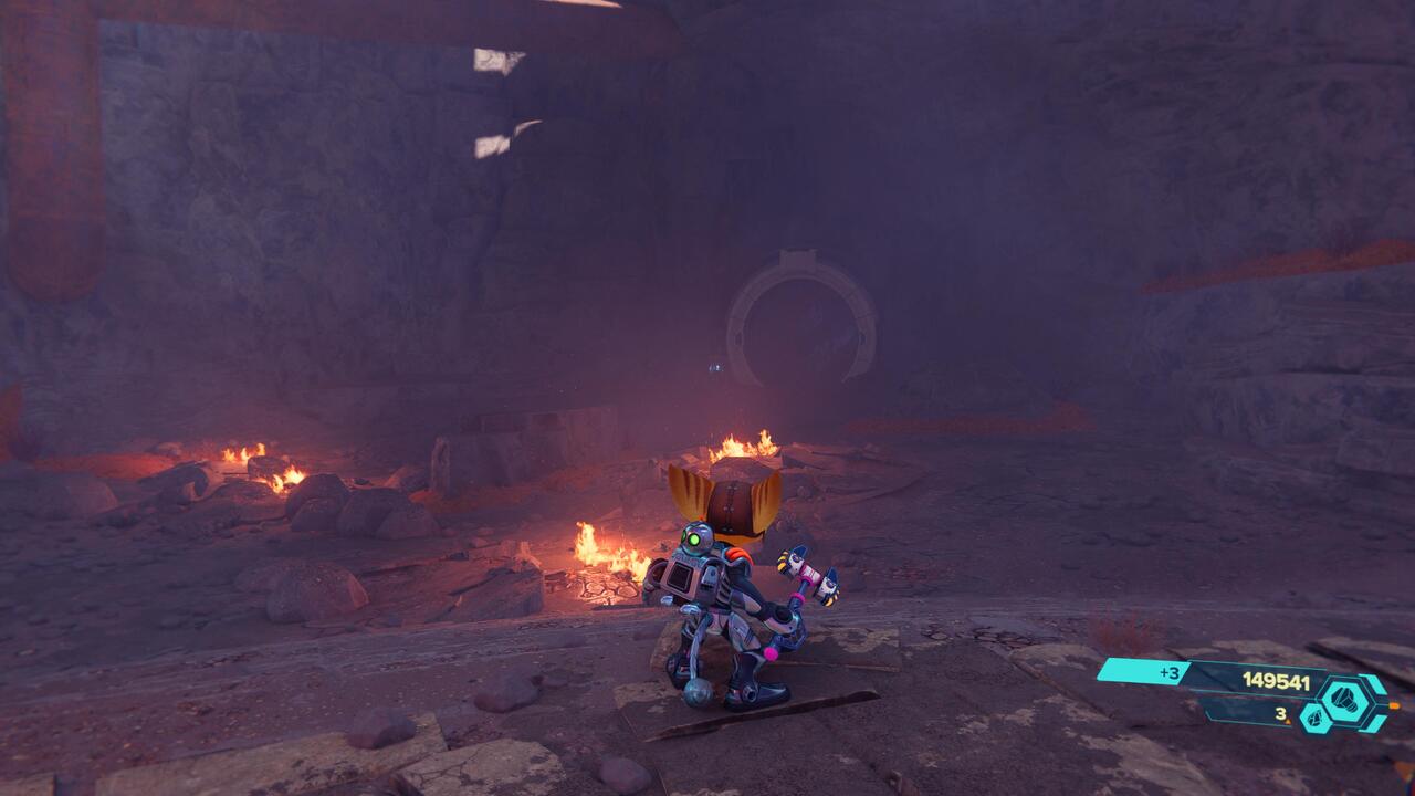 Ratchet and Clank Rift Apart Savali Gold Bolt Locations Attack of