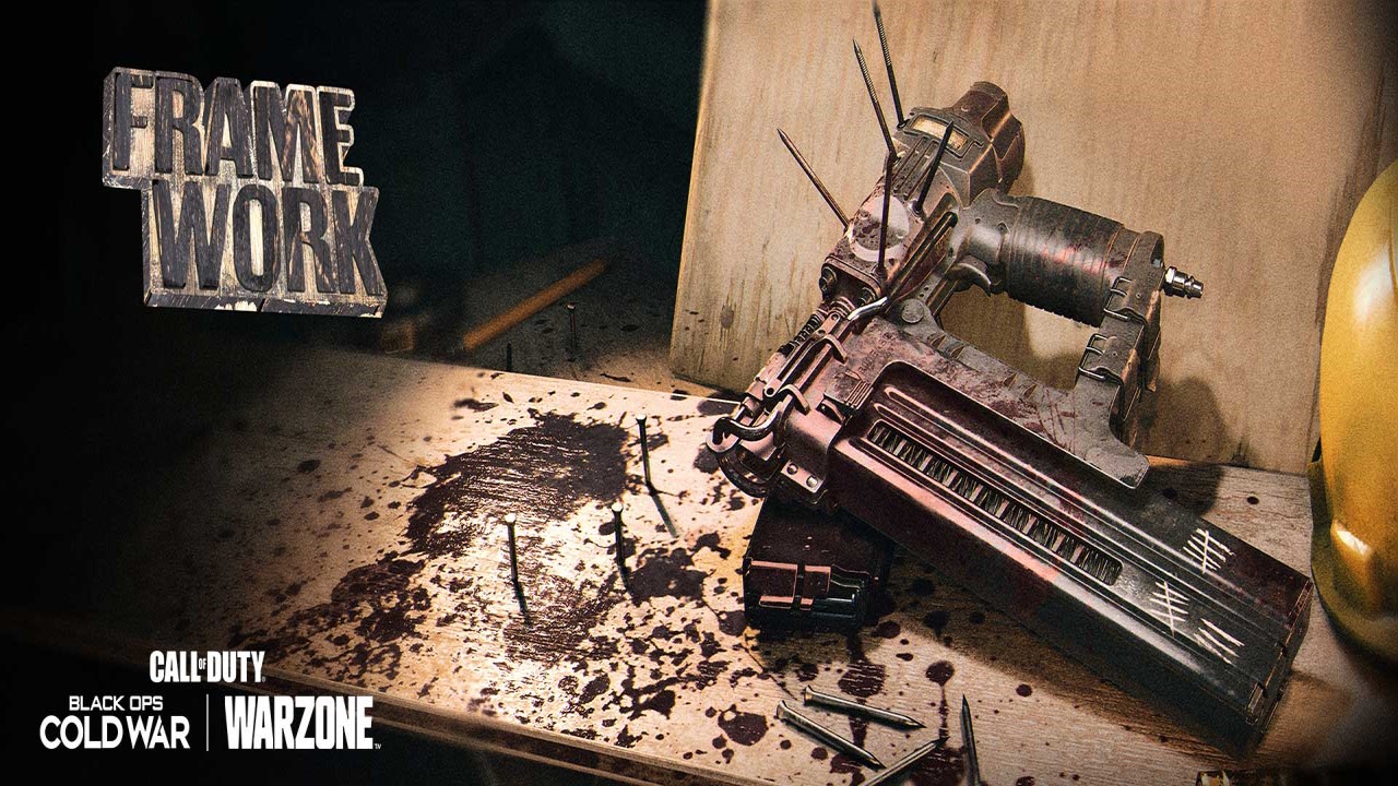 Black Ops Cold War How to Unlock the Nail Gun Attack of the Fanboy